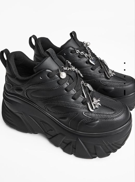 Маратонки с голяма платформа 34 номер