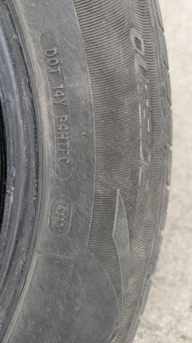 4 гуми 235/65R17 ATHENA SP-303 близо 7мм