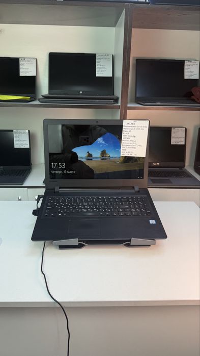 Ноутбук Lenovo 110-15, i3 6100U, 8/256 для работы, есть гарантия