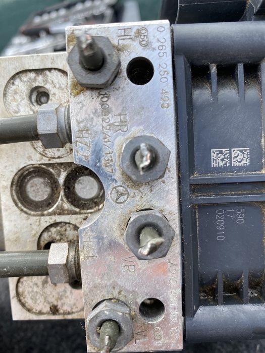 АБС/ABS Modul E-class W212/350CDI/ABS Помпа