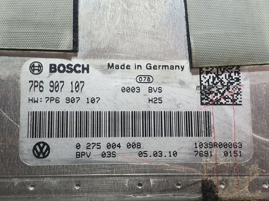 Modul imagine 7p6907107 Volkswagen Touareg 2 (7P) (2010 - 2014) 3.0 tdi CASA