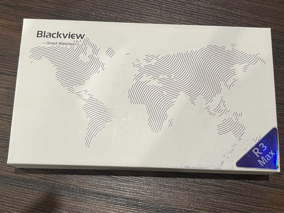 смарт часы Blackview R3 Max