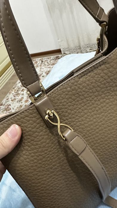 сумочка коричневая