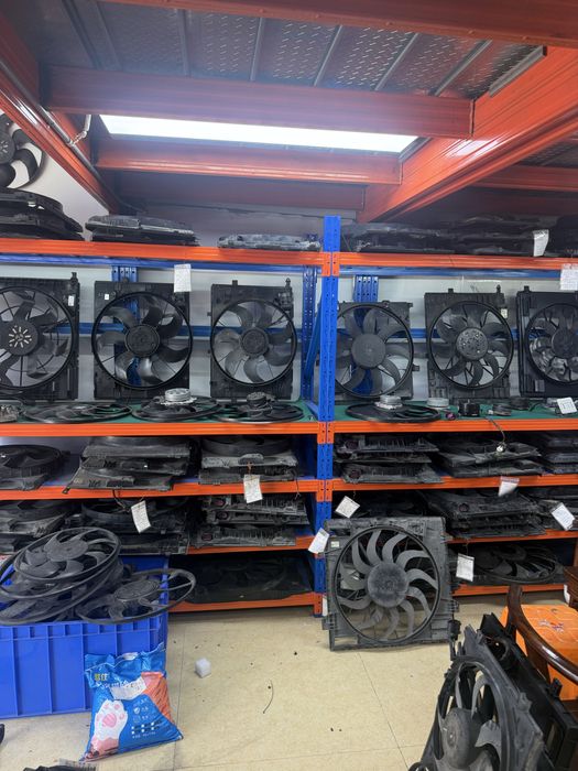 Электровентилятор на Бмв Х5 Е70 Х6 Е71 Е60