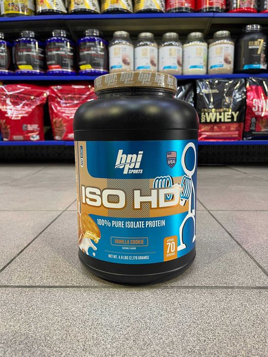 BPI Iso HD izolyat Protein 2.17kg