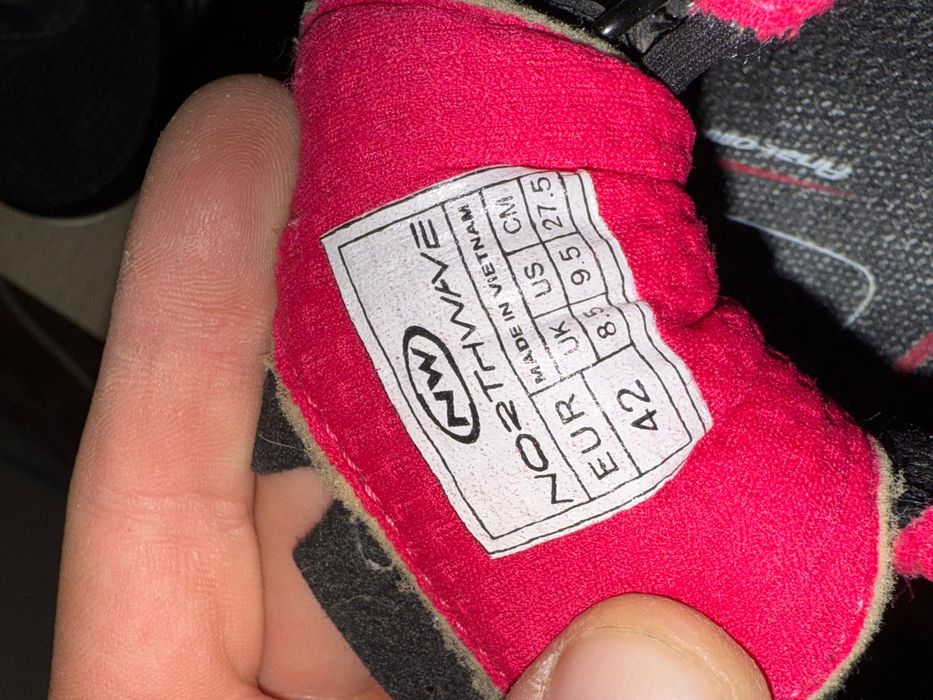 Продавам шпайкове northwave номер 42