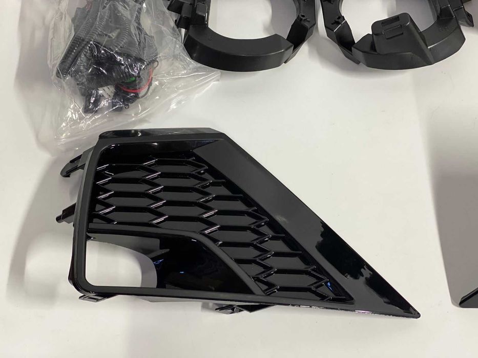 Комплект противотуманки Prado