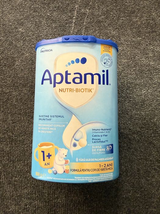 Lapte praf Aptamil 1+ si Aptamil 2