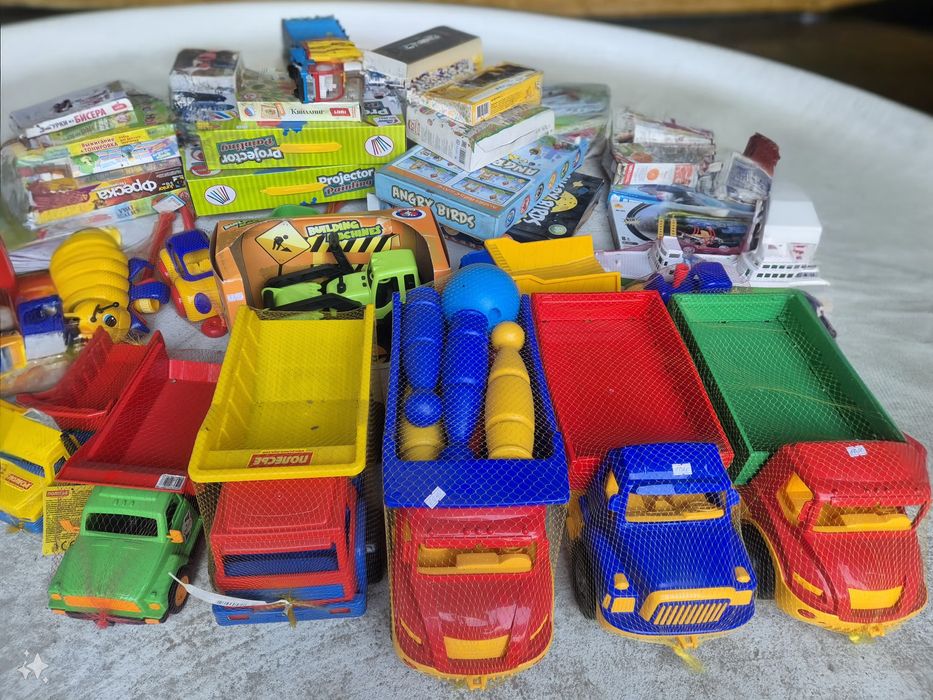 Игрушки производство Россия