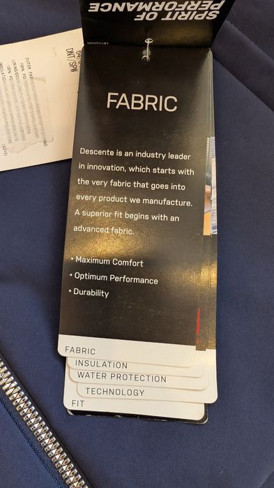 Дамско ски яке  - DESCENTE Rowan [20K] [НОВО]