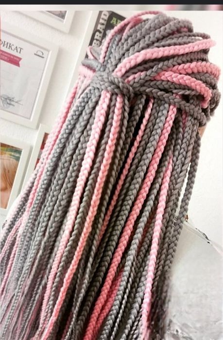 Правя плитки с видлон и канекалон