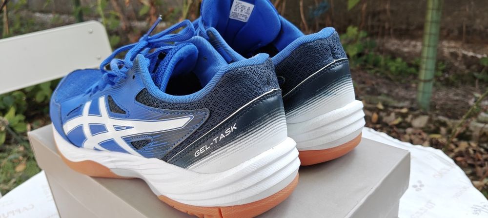 Pantofi sport / Adidași ASICS Gel-Task Mărimea 43.5 - Sală / Indoor