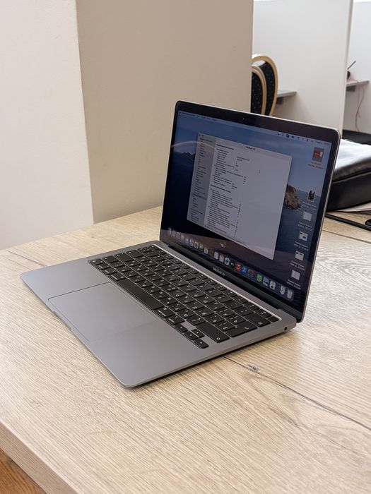Macbook Air m1 со всеми комплектуищими