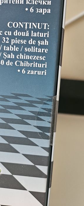 Set 100 Jocuri Clasice - Șah, Dame, Table, Ludo, stare bună/complet