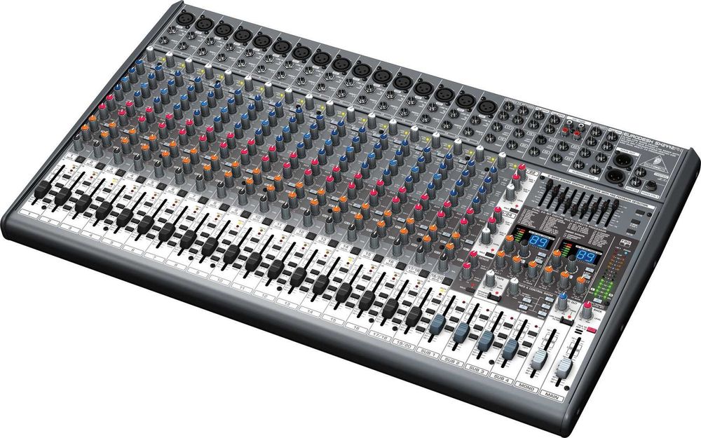Vand Mixer Behringer EURODESK SX2442FX