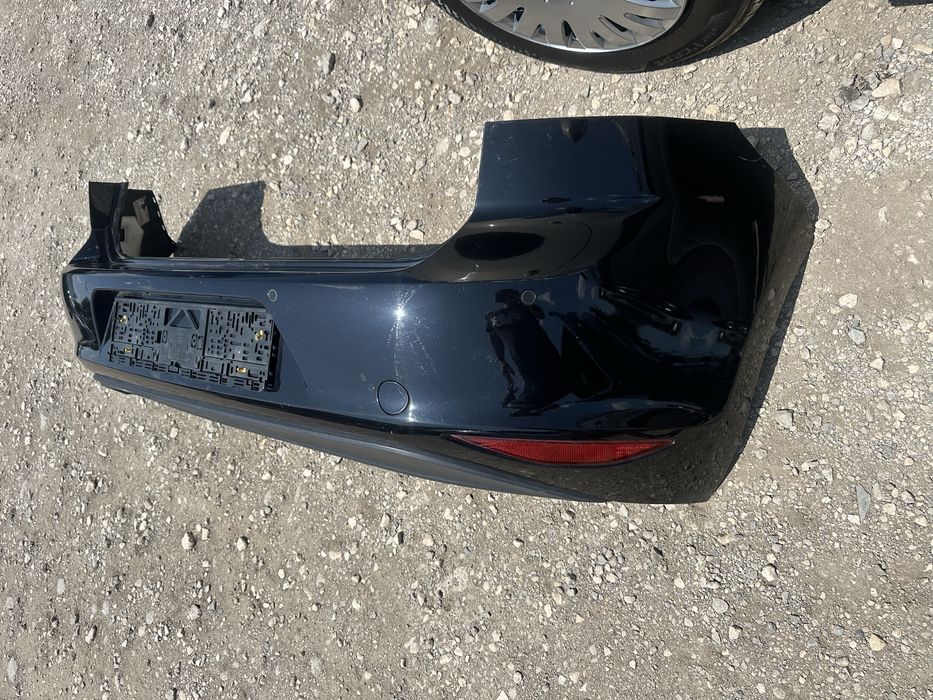 Задна броня комплект за Фолксваген Голф 7 хечбег!