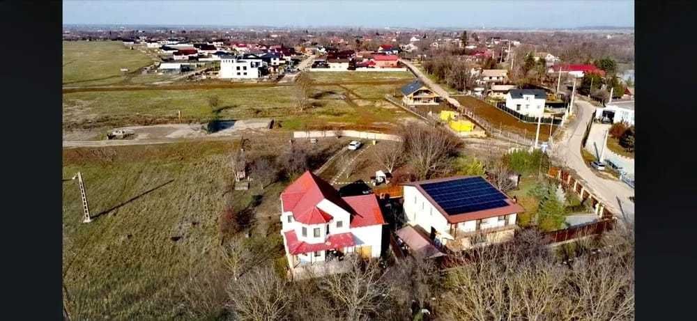 Proprietate_padure Snagov_casa 304 mp s.d, 1000 mp teren