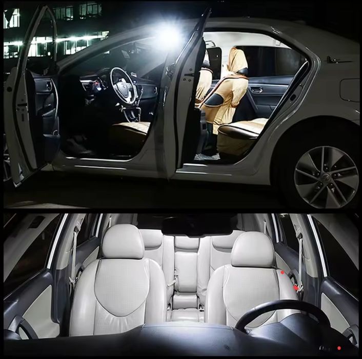 Комплект led лампи за Golf 7