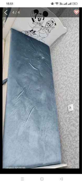 Кроват 2 шт односпальный