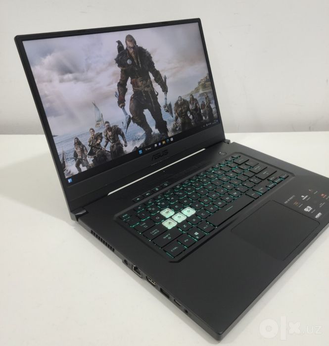 Топовый игровой ноутбук Asus TUF DASH, Core i7 32/1Tb, RTX 3060, 240Hz