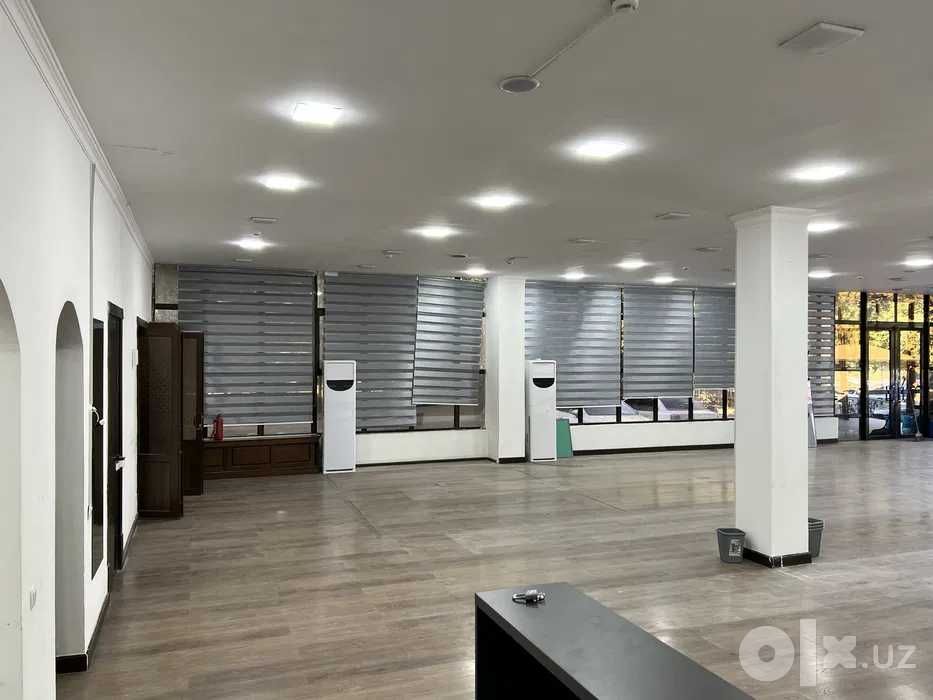 Сдаётся коммерческое помещение площадью 295 м² | Ташкент Сити.
