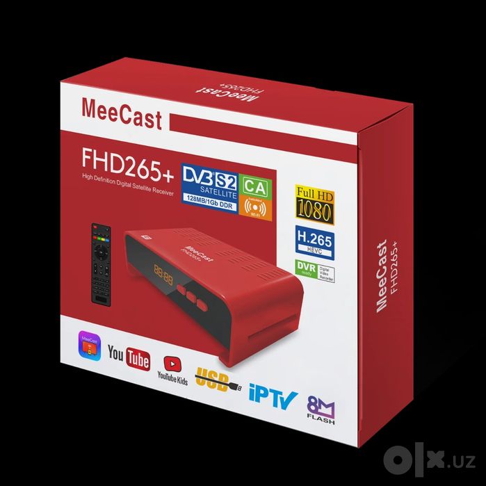 Спутниковый тюнер 2026  Mecast 265+Conax Irdeto+Шаринг