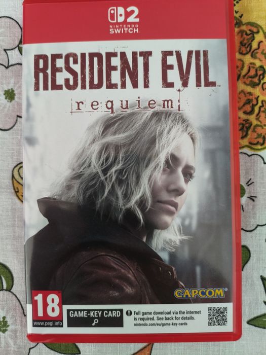 Resident evil requiem switch 2