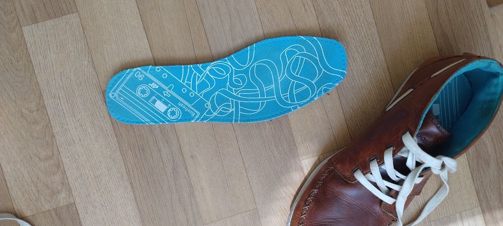 Мъжки обувки Boxfresh естествена кожа