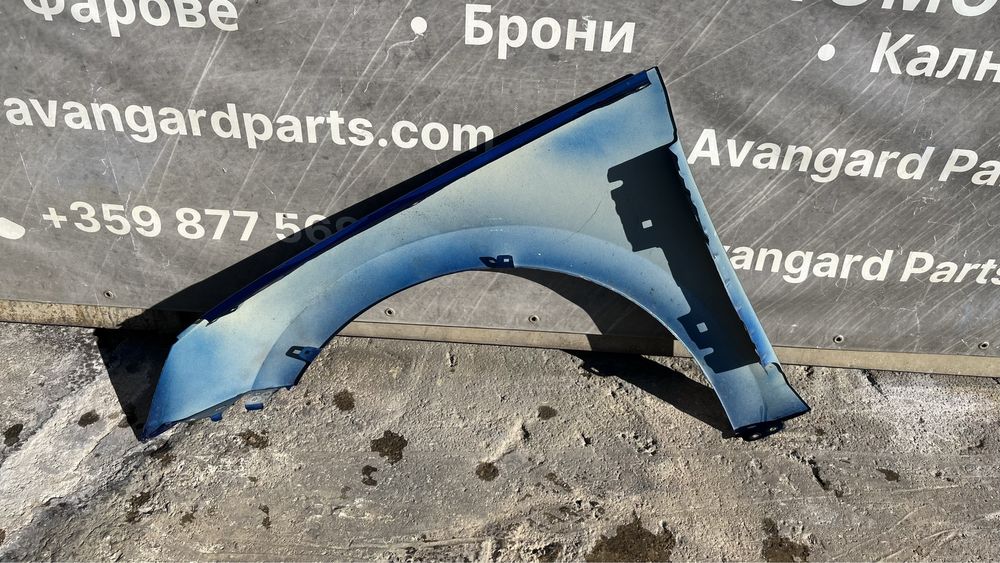 1 брой ляв и 2 броя десен калник Skoda Octavia 4 2019-