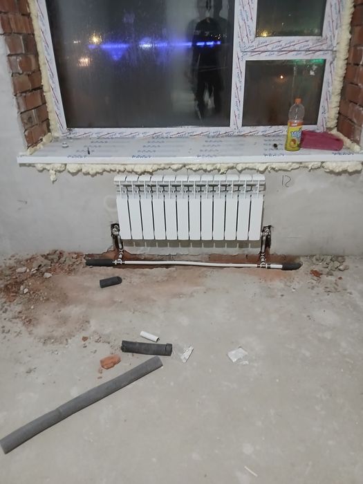 Сварщик отопление