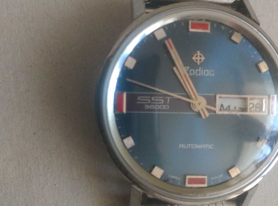 Ceas DOXA automatic, ZODIAC ,CORTEBERT , Rusesc automatice