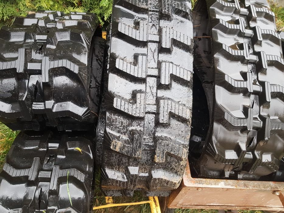 Senile de cauciuc utilaje 230x47x70 foreza 2304870Klac hardox rampe