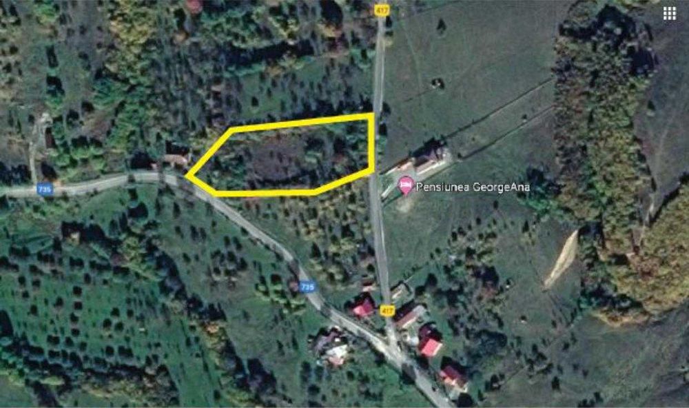 Teren intravilan zona de munte - Albestii de Muscel (Arges)