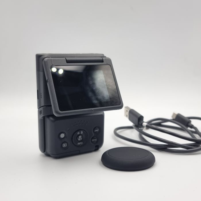 Amanet F28: Camera Canon Powershot V10 vlogging