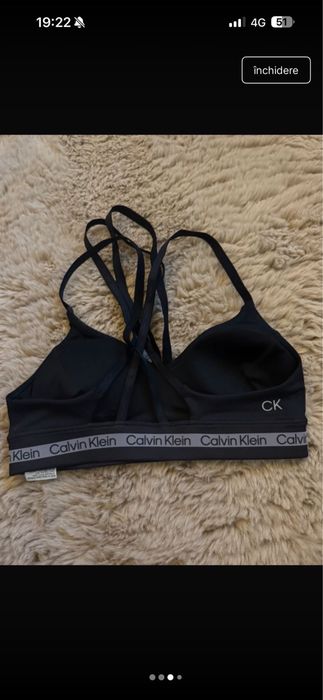 Bustiera Calvin Klein