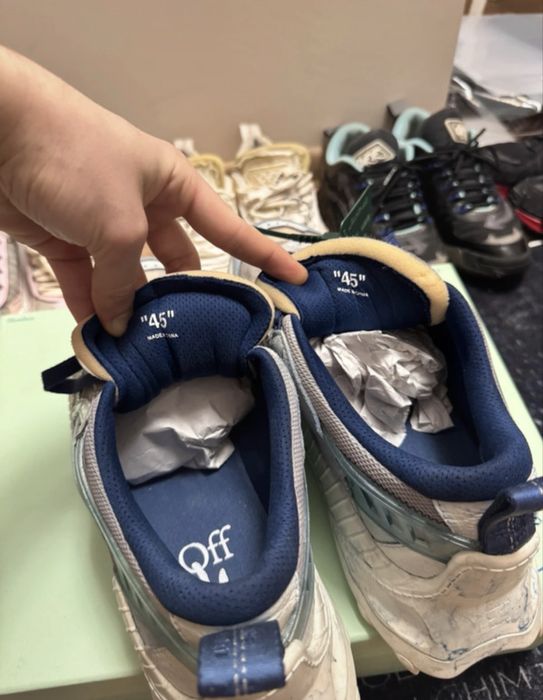 Off White Odsy 1000 Blue Eye 45