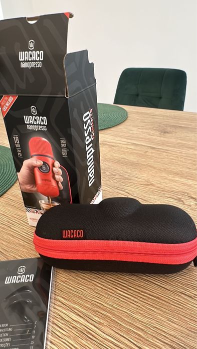 Aparat de cafea portabil Wacaco