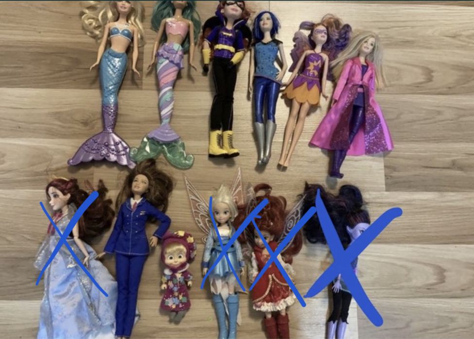 Diferite tipuri de papusi - Toate sunt originale