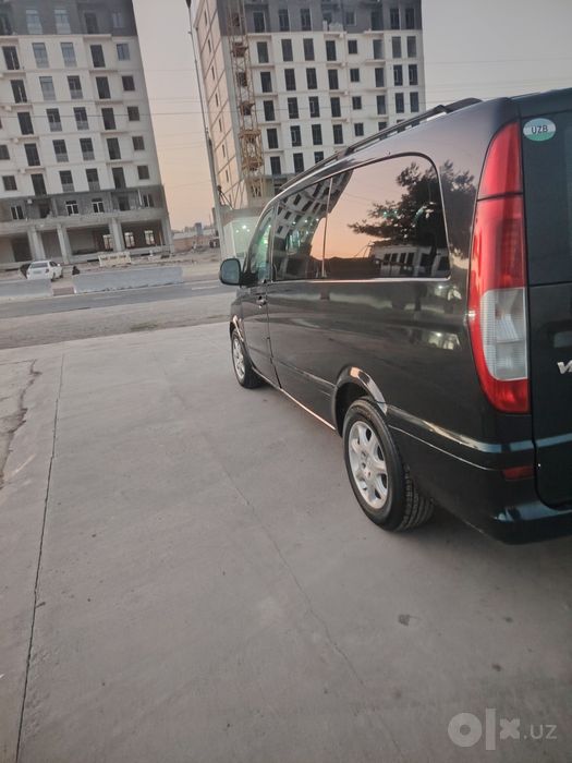 Мерседес вито мнивен