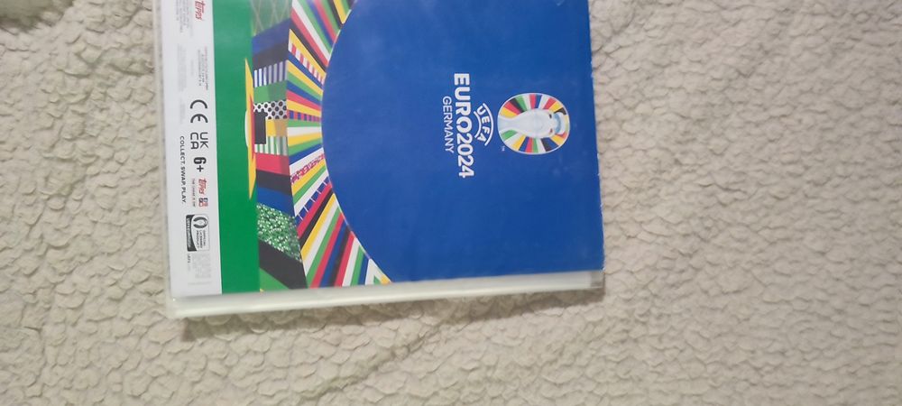 Album de fotbal euró2024
