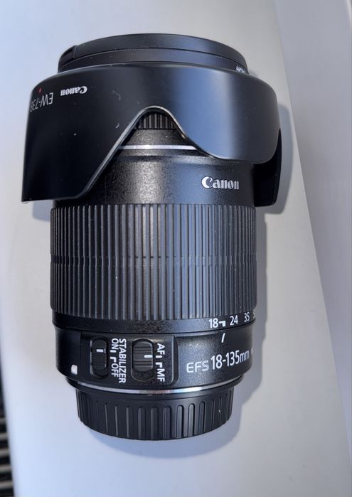 Obiectiv Sony EFS 18-135 mm / EFS 17-85 mm - filtre