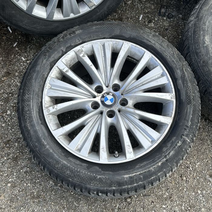 5х120 Bmw 255/50/19 гуми с джанти бмв