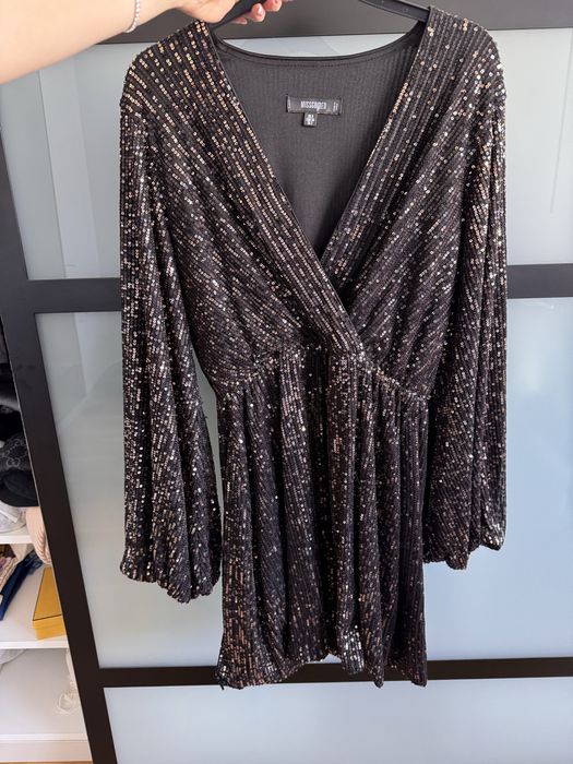 Пайетена рокля Missguided