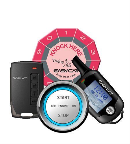 Автосигнализация Easycar 772 (6 месяцев грантии)