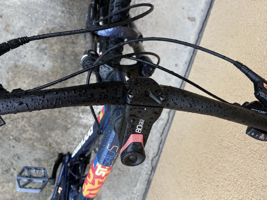 Bicicleta full suspension MTB ROCKRIDER ST 540