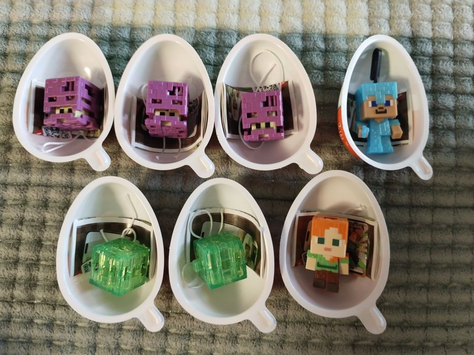 Киндер Майнкрафт обмен или продажа Kinder Joy Minecraft