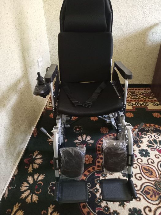 Ногиронлик электркреслоси ( янги ишлатилмаган)