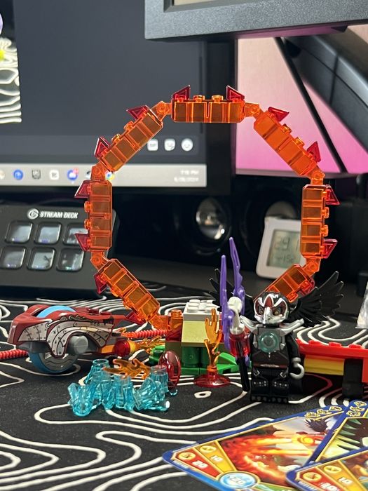 Lego Chima Ring of Fire 70100