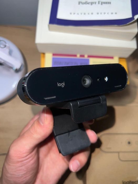 Logitech brio веб камера