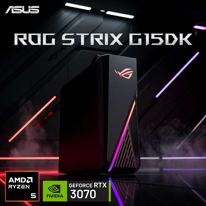 ПК Asus ROG Strix G15DK